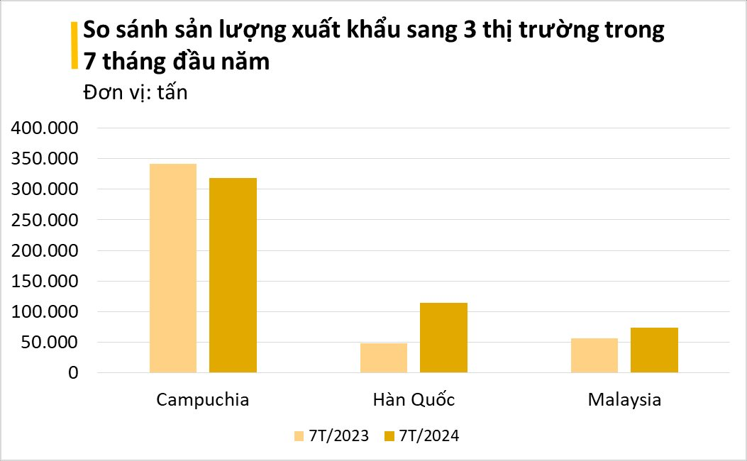 Thay thế Trung Quốc, một mặt hàng của Việt Nam được cả thế giới săn lùng: thu hơn 400 triệu USD, Campuchia, Hàn Quốc mạnh tay 'chốt đơn'- Ảnh 3.