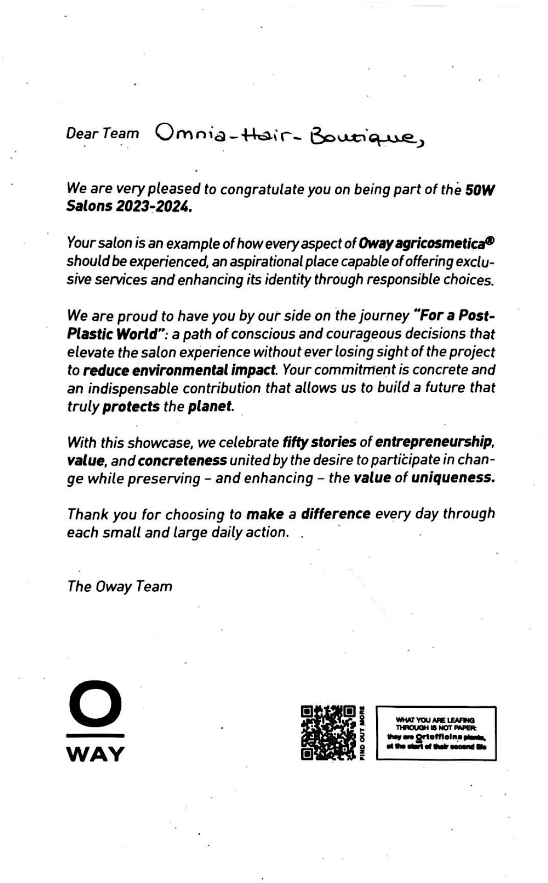 Omnia Hair Boutique - Hành trình 5 năm đến top 50 salon toàn cầu- Ảnh 1. Omnia Hair Boutique - Hành trình 5 năm đến top 50 salon toàn cầu- Ảnh 1.