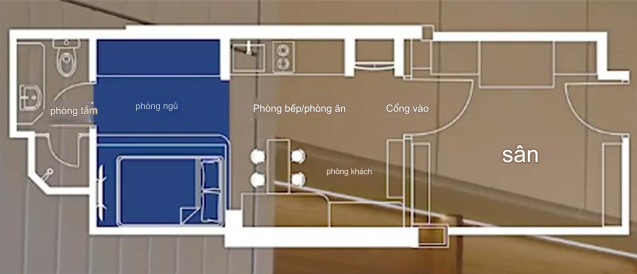 Cô gái tiết kiệm mua nhà 19m2 rồi cải tạo hết 600 triệu: Cách mở rộng không gian và lưu trữ đáng nể- Ảnh 2.