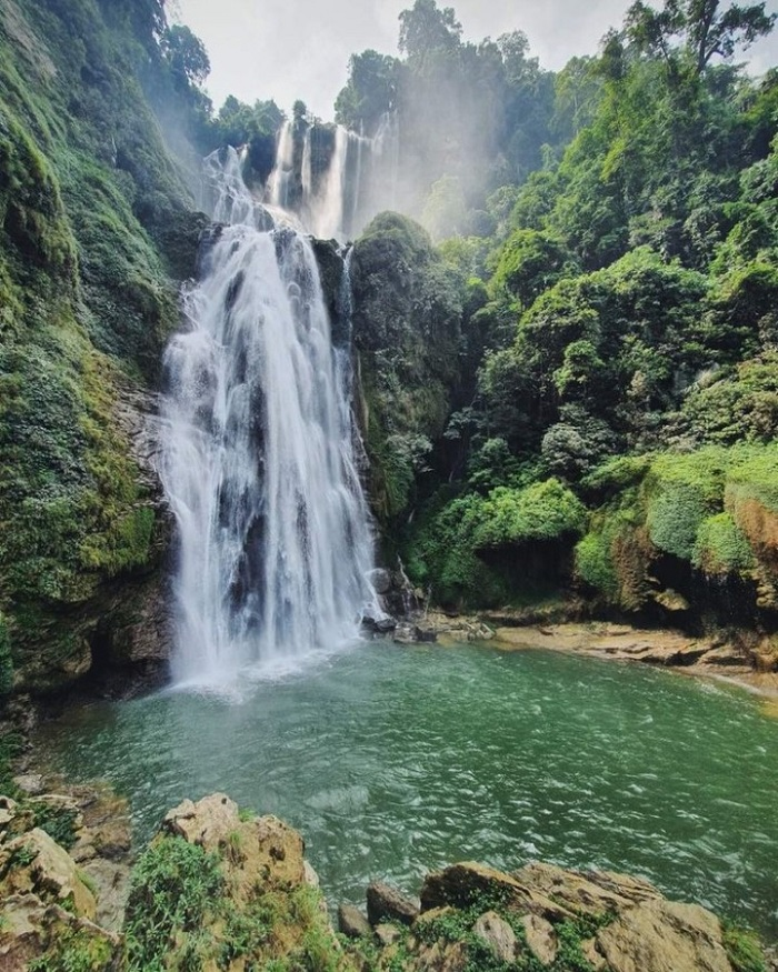 Tháng 8, thời điểm tuyệt vời nhất để đến Tuyên Quang: Rước đèn tại lễ hội Trung thu lớn nhất cả nước, check-in ngọn thác 15 tầng đẹp tựa tiên cảnh- Ảnh 13.