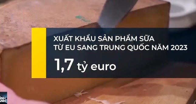 Bị áp thuế xe điện, Trung Quốc đưa ngành sữa EU vào "tầm ngắm"- Ảnh 1.