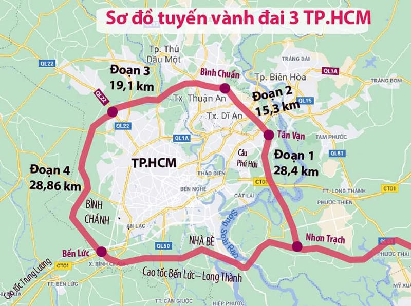 Tuyến đường nghìn tỉ nối Tp.HCM với Long An sắp về đích, cửa ngõ phía Tây hết kẹt xe, người dân hai bên “đi dễ về gần”- Ảnh 3.