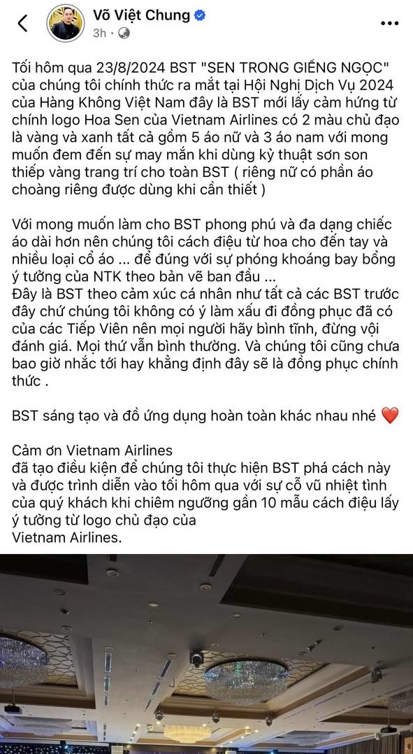 Xôn xao tin Vietnam Airlines đổi đồng phục tiếp viên: Bùng nổ tranh cãi, người khen kẻ chê đủ cả- Ảnh 16.