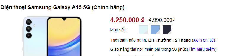 Smartphone Android bán chạy nhất hiện nay: Pin khủng, sạc nhanh tương tự S23 Ultra, giá hơn 4 triệu đồng- Ảnh 2. Smartphone Android bán chạy nhất hiện nay: Pin khủng, sạc nhanh tương tự S23 Ultra, giá hơn 4 triệu đồng- Ảnh 2.