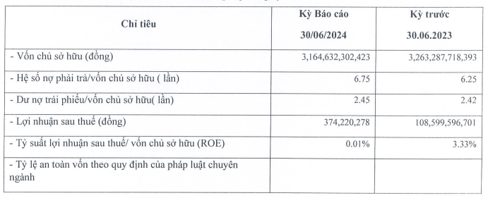 Chủ dự án Gold Seasons 47 Nguyễn Tuân báo lãi 374 triệu đồng nửa đầu năm 2024- Ảnh 1.