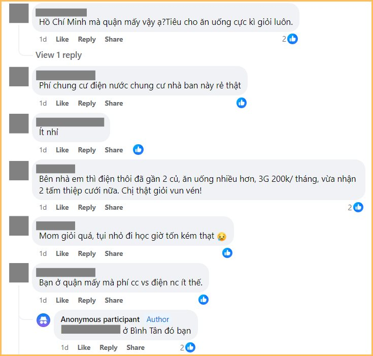 Bảng chi tiêu của mẹ TP.HCM khiến ai xem cũng ngỡ ngàng: Mỗi tháng dành 320k làm từ thiện, tiền ăn cả tháng chưa tới 3 triệu!- Ảnh 3. Bảng chi tiêu của mẹ TP.HCM khiến ai xem cũng ngỡ ngàng: Mỗi tháng dành 320k làm từ thiện, tiền ăn cả tháng chưa tới 3 triệu!- Ảnh 3.