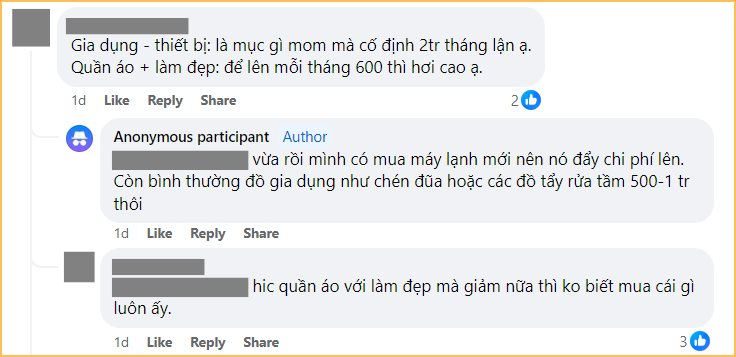 Bảng chi tiêu của mẹ TP.HCM khiến ai xem cũng ngỡ ngàng: Mỗi tháng dành 320k làm từ thiện, tiền ăn cả tháng chưa tới 3 triệu!- Ảnh 5. Bảng chi tiêu của mẹ TP.HCM khiến ai xem cũng ngỡ ngàng: Mỗi tháng dành 320k làm từ thiện, tiền ăn cả tháng chưa tới 3 triệu!- Ảnh 5.