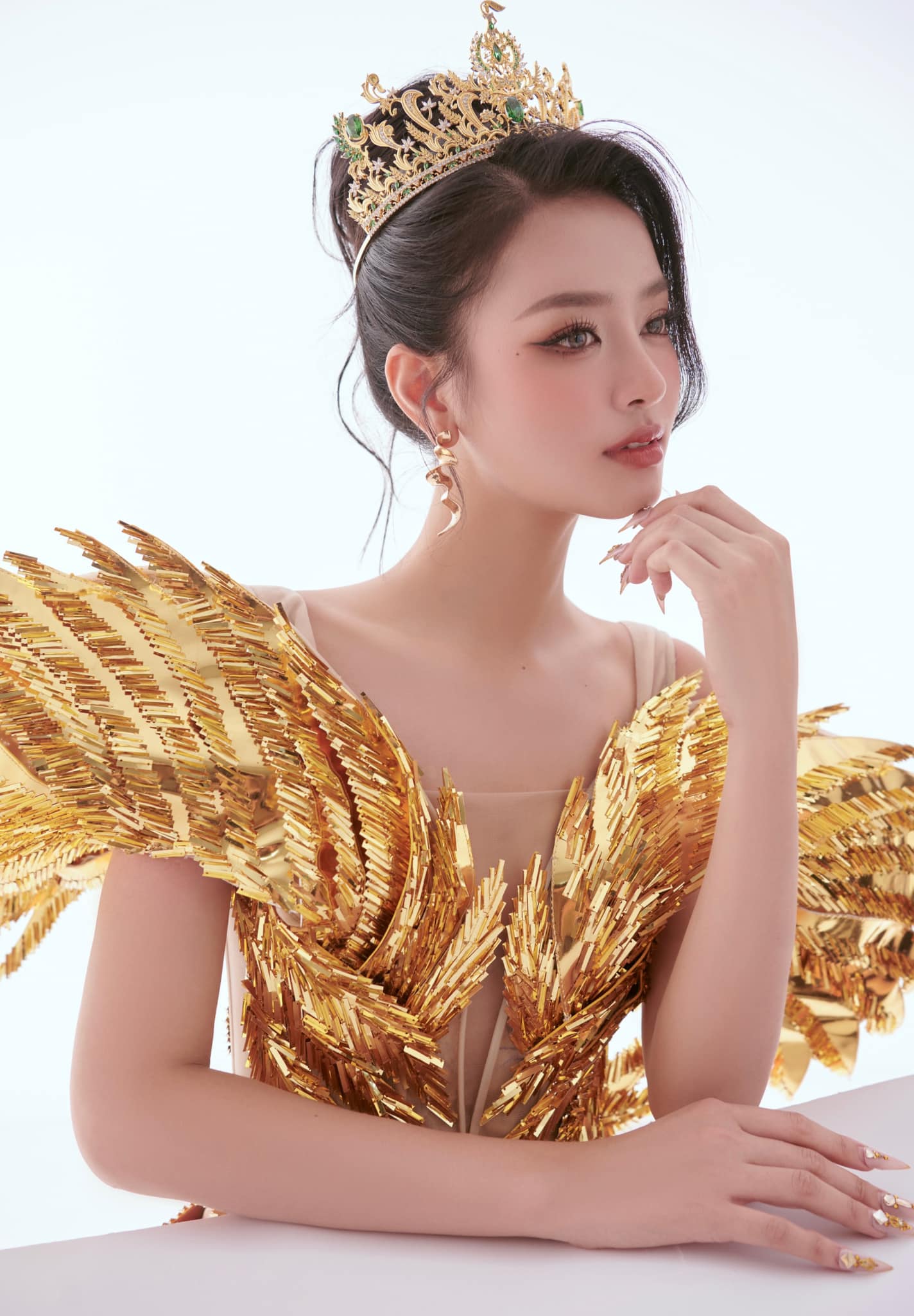 Nữ sinh Học viện Nông nghiệp theo học ngành lạ GPA vẫn cao vút, 3 lần thi Hoa hậu đều hụt vương miện- Ảnh 2. Nữ sinh Học viện Nông nghiệp theo học ngành lạ GPA vẫn cao vút, 3 lần thi Hoa hậu đều hụt vương miện- Ảnh 2.