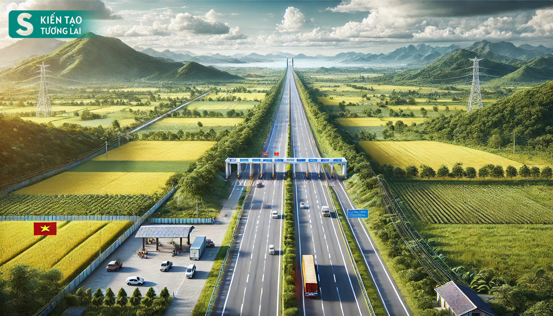 Tỉnh rộng nhất Việt Nam sẽ có thêm 65km cao tốc 18.500 tỷ đồng kết nối với nước láng giềng ASEAN?- Ảnh 1. Tỉnh rộng nhất Việt Nam sẽ có thêm 65km cao tốc 18.500 tỷ đồng kết nối với nước láng giềng ASEAN?- Ảnh 1.