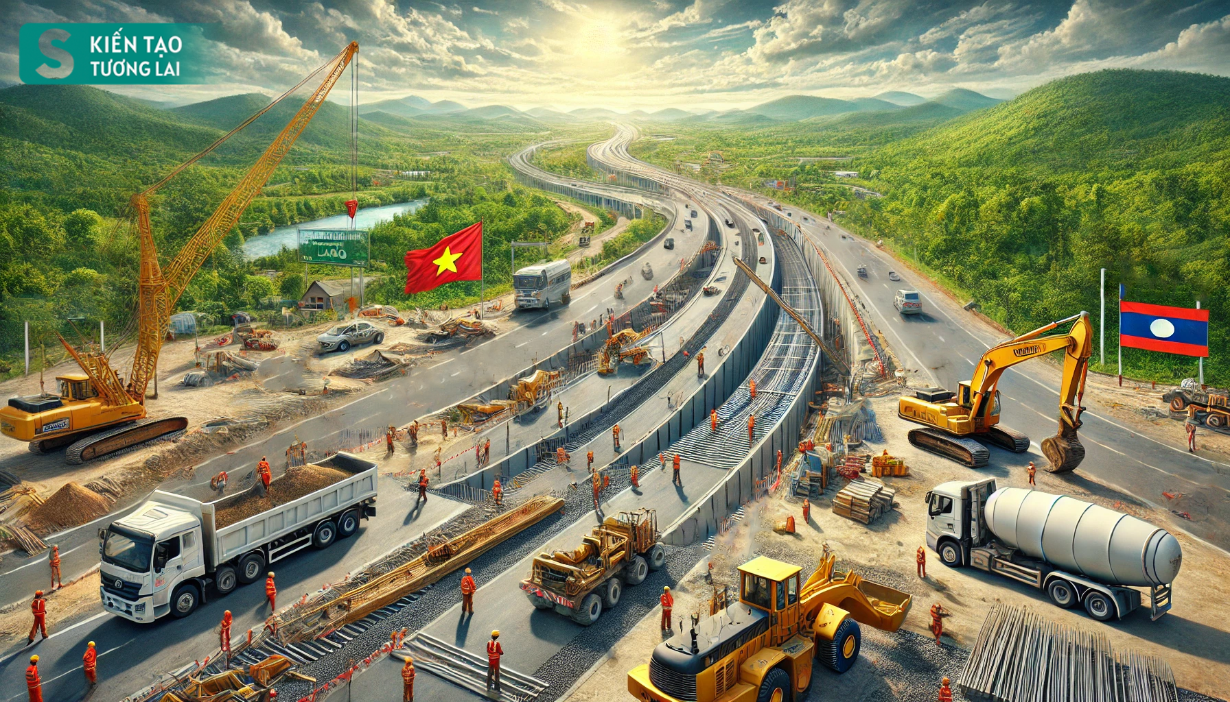 Tỉnh rộng nhất Việt Nam sẽ có thêm 65km cao tốc 18.500 tỷ đồng kết nối với nước láng giềng ASEAN?- Ảnh 2. Tỉnh rộng nhất Việt Nam sẽ có thêm 65km cao tốc 18.500 tỷ đồng kết nối với nước láng giềng ASEAN?- Ảnh 2.
