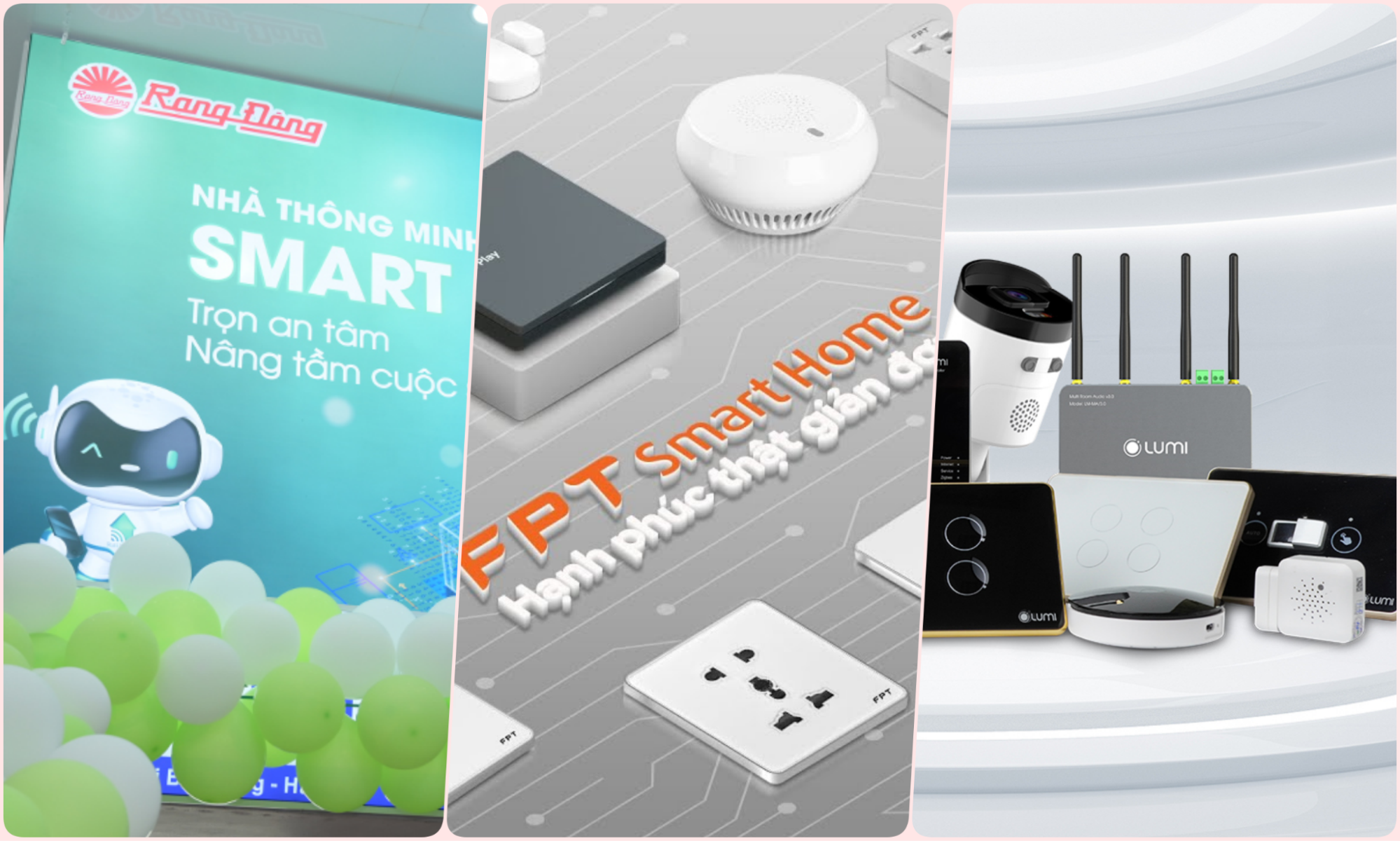 Thương hiệu smarthome của người Việt Rạng Đông, FPT SmartHome và Lumi: Thương hiệu nào sáng giá, đủ sức vươn ra tầm quốc tế?- Ảnh 1.