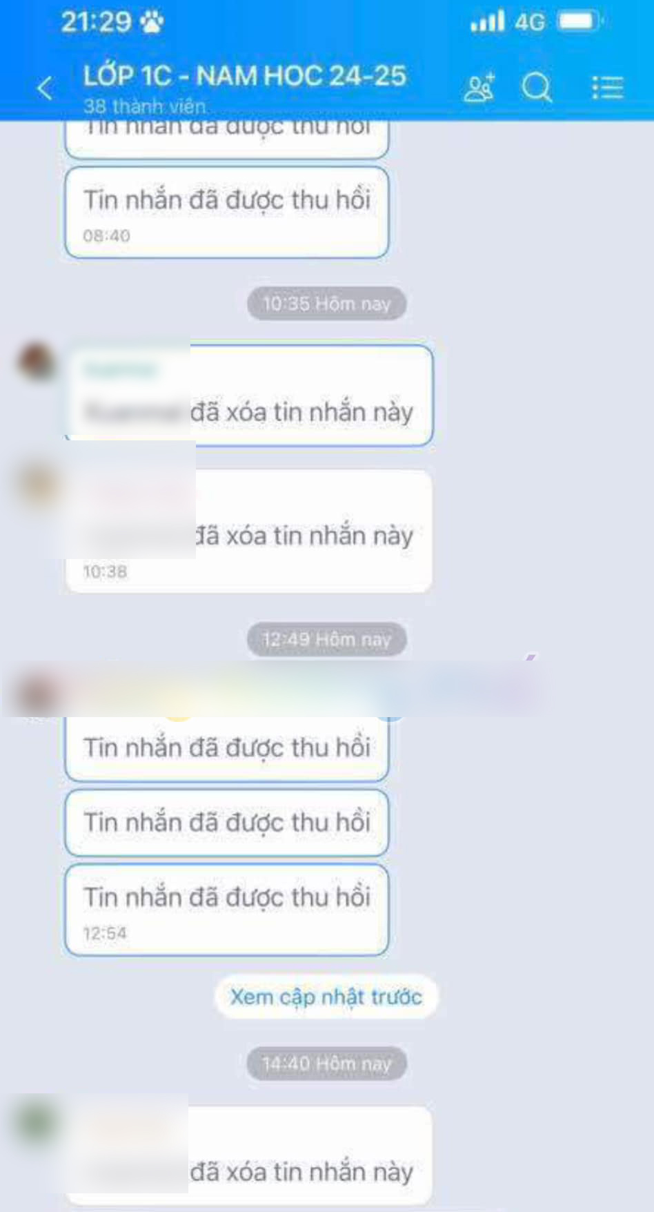 Phụ huynh bức xúc tố cô giáo chê học sinh "nhìn rất nghèo, có tham gia bán trú được không", rồi xoá vội tin nhắn- Ảnh 2. Phụ huynh bức xúc tố cô giáo chê học sinh "nhìn rất nghèo, có tham gia bán trú được không", rồi xoá vội tin nhắn- Ảnh 2.
