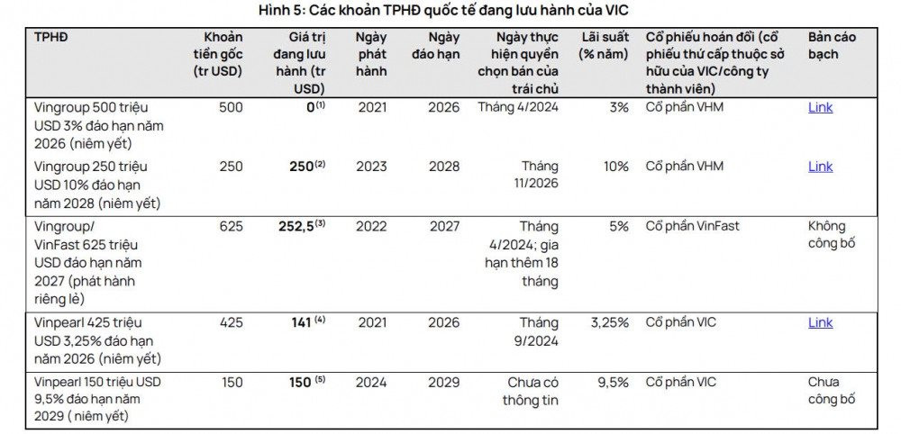 Vingroup đã tất toán hơn 900 triệu USD trái phiếu quốc tế có quyền chuyển đổi thành cổ phiếu VIC, VHM, VFS- Ảnh 2.