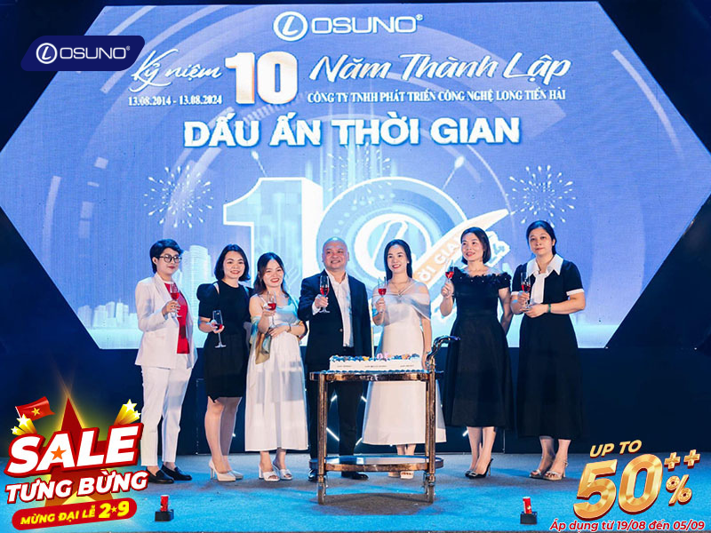 OSUNO - Hành trình vươn mình ra biển lớn của một thương hiệu điện tử do người Việt làm chủ- Ảnh 3.