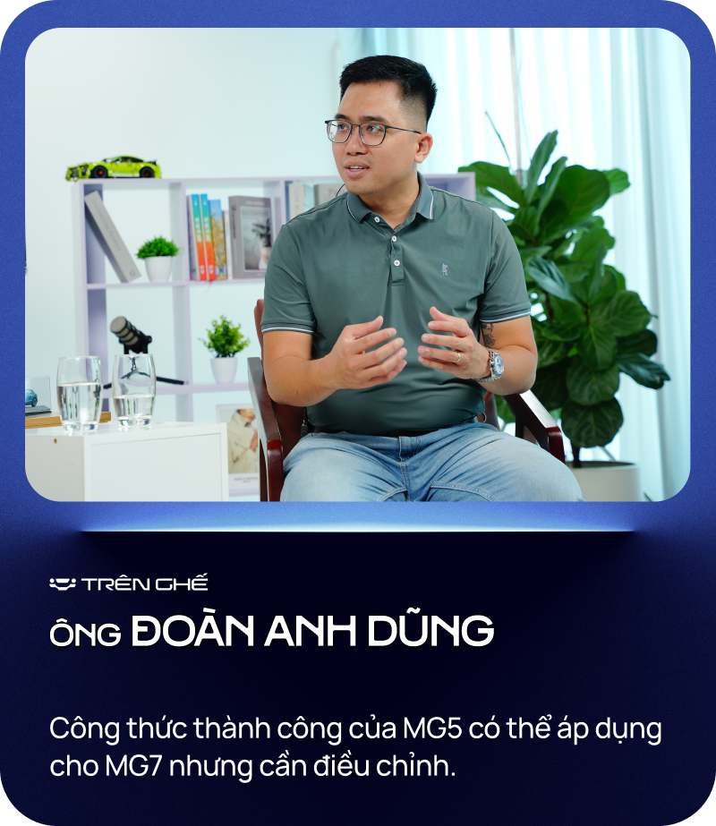 [Trên Ghế 07] MG - Từ hãng xe bị chê khắp nơi tới mốc bán ấn tượng và cơ hội của MG7 tại Việt Nam- Ảnh 5.