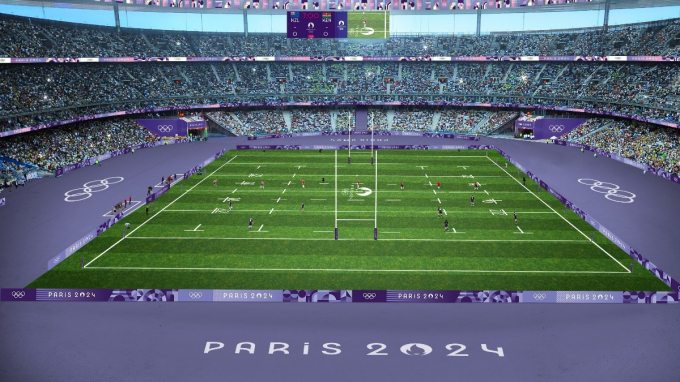Tại sao đường chạy Olympic Paris 2024 lại có màu tím? Nữ VĐV quyến rũ nhất thế giới sửng sốt khi phát hiện ra sự thay đổi lớn- Ảnh 1. Tại sao đường chạy Olympic Paris 2024 lại có màu tím? Nữ VĐV quyến rũ nhất thế giới sửng sốt khi phát hiện ra sự thay đổi lớn- Ảnh 1.