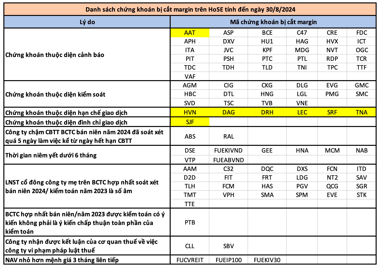 Hàng loạt mã chứng khoán bị cắt margin sau mùa BCTC soát xét bán niên, bao gồm Quốc Cường Gia Lai, cổ phiếu đối thủ của VinFast tại Việt Nam...- Ảnh 2.