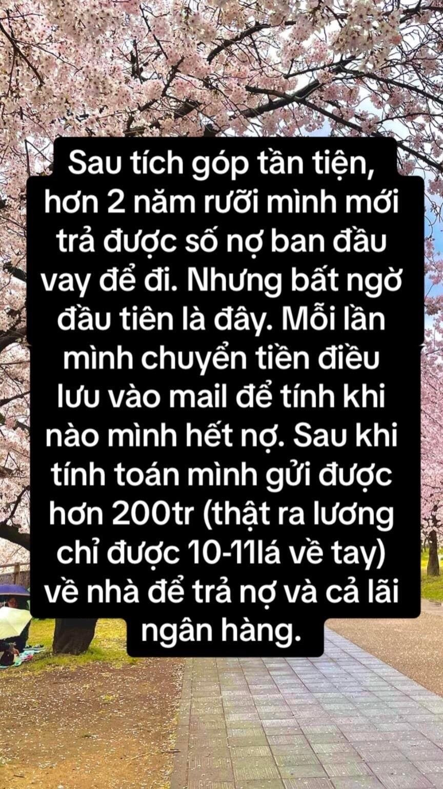 Câu chuyện của chàng trai đi lao động xuất khẩu khiến 2,5 triệu người thương cảm: 6 năm tằn tiện sống ở xứ người, ngày trở về nghe mẹ bảo “chẳng còn đồng nào” mà gục ngã- Ảnh 2. Câu chuyện của chàng trai đi lao động xuất khẩu khiến 2,5 triệu người thương cảm: 6 năm tằn tiện sống ở xứ người, ngày trở về nghe mẹ bảo “chẳng còn đồng nào” mà gục ngã- Ảnh 2.