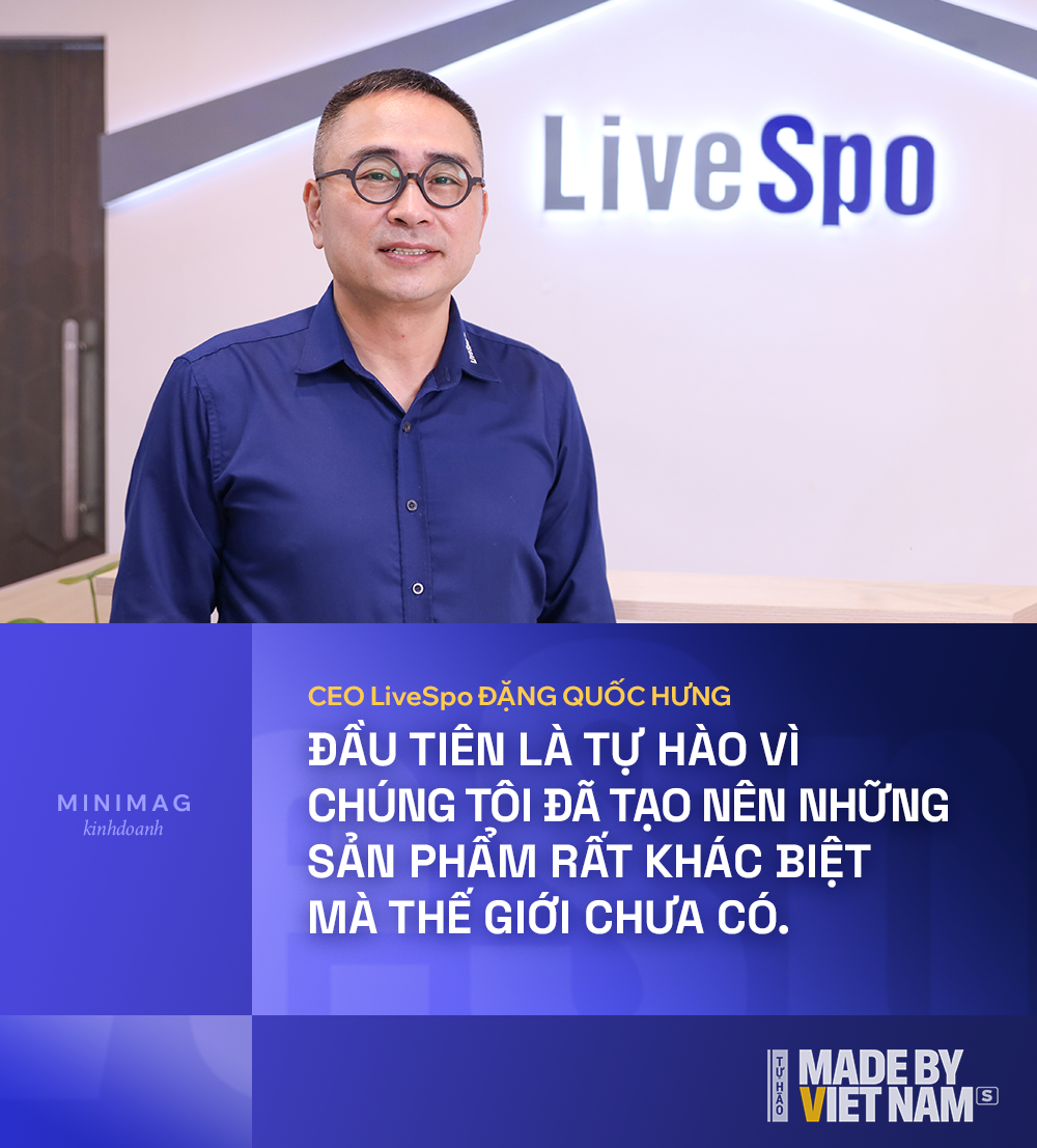 CEO LiveSpo: Tự hào vì sản phẩm công nghệ sinh học đột phá "Made by Vietnam" có thể hiên ngang ra thế giới- Ảnh 9.