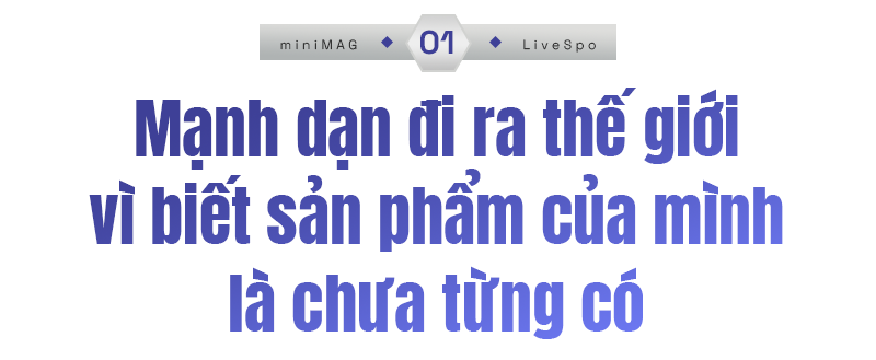 CEO LiveSpo: Tự hào vì sản phẩm công nghệ sinh học đột phá "Made by Vietnam" có thể hiên ngang ra thế giới- Ảnh 1.