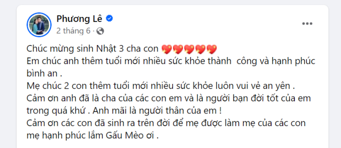 Vợ sắp cưới của NSƯT Vũ Luân có hành động văn minh với chồng cũ: Đời tư có thể dính lùm xùm nhưng riêng chuyện dạy con thì phải khen!- Ảnh 2. Vợ sắp cưới của NSƯT Vũ Luân có hành động văn minh với chồng cũ: Đời tư có thể dính lùm xùm nhưng riêng chuyện dạy con thì phải khen!- Ảnh 2.