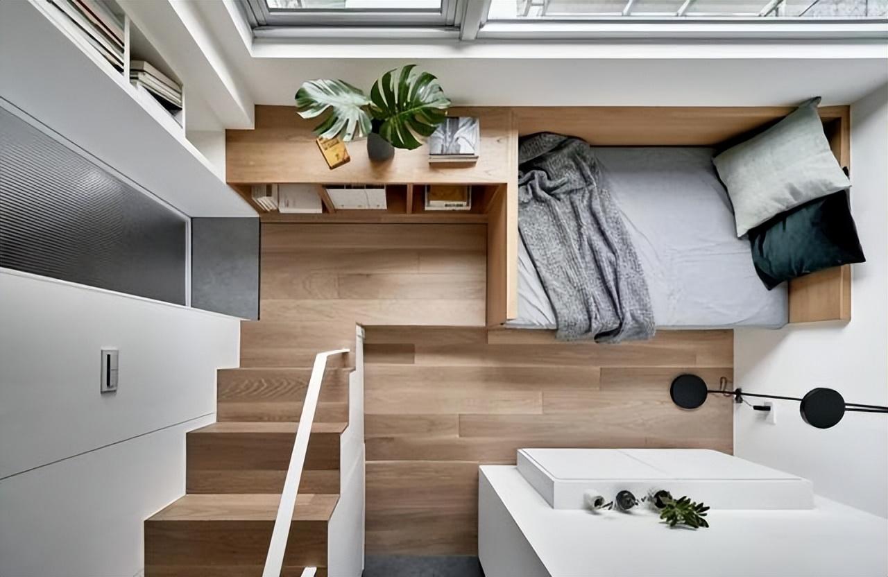 Căn hộ rộng 18m2 nhưng đầy đủ công năng, thậm chí còn có bồn tắm lớn của cô gái 34 tuổi- Ảnh 8. Căn hộ rộng 18m2 nhưng đầy đủ công năng, thậm chí còn có bồn tắm lớn của cô gái 34 tuổi- Ảnh 8.