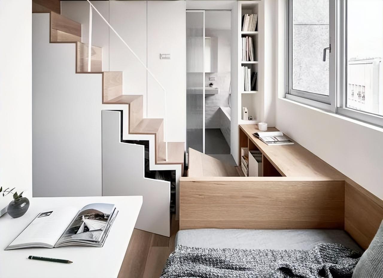 Căn hộ rộng 18m2 nhưng đầy đủ công năng, thậm chí còn có bồn tắm lớn của cô gái 34 tuổi- Ảnh 13. Căn hộ rộng 18m2 nhưng đầy đủ công năng, thậm chí còn có bồn tắm lớn của cô gái 34 tuổi- Ảnh 13.