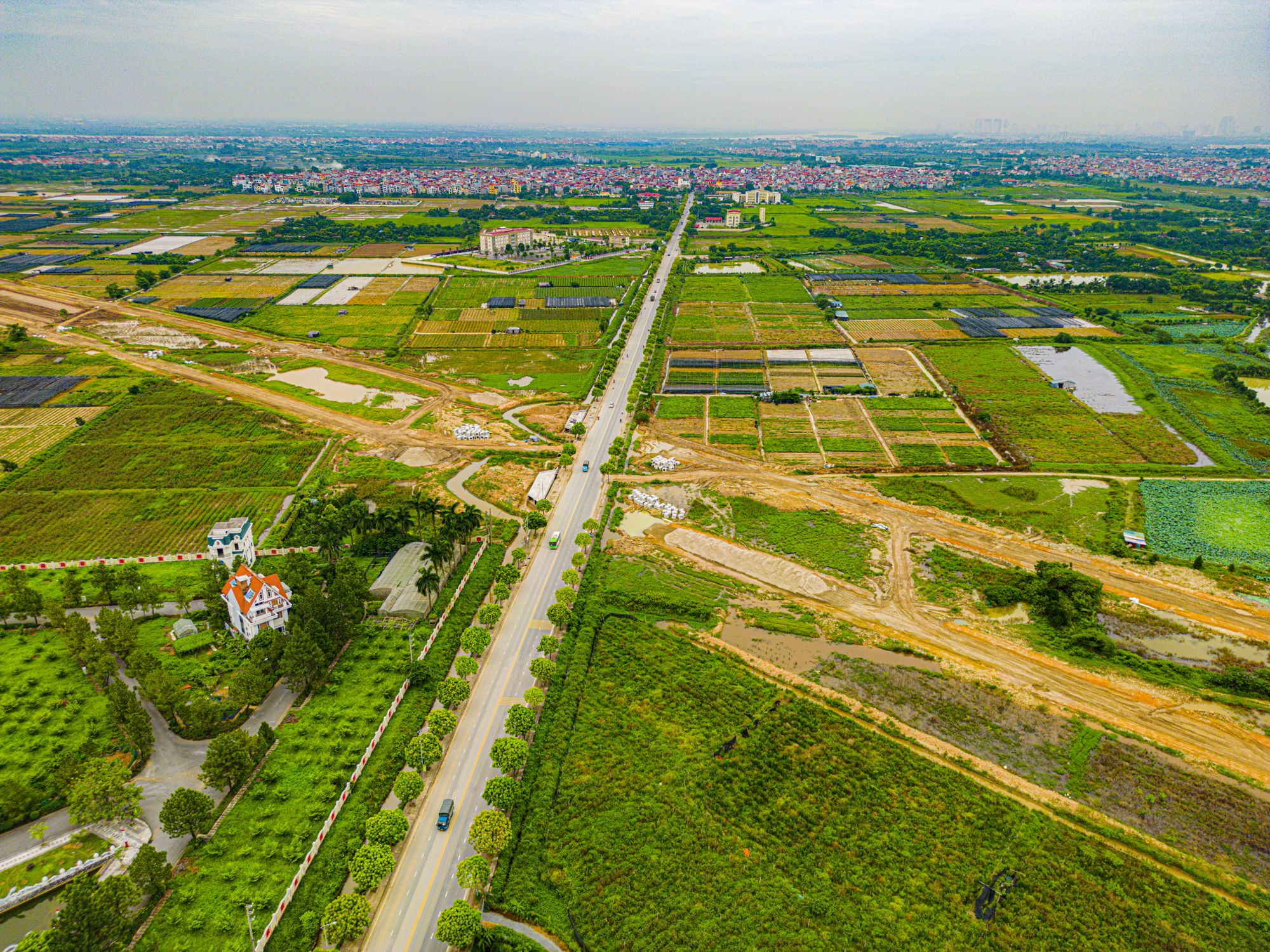 Khu vực quy hoạch công viên rộng hơn Thống Nhất và Thủ Lệ cộng lại, nằm trên 2 tuyến đường nghìn tỷ, ngay sát loạt dự án lớn tại Đan Phượng- Ảnh 9.