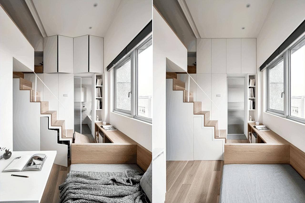 Căn hộ rộng 18m2 nhưng đầy đủ công năng, thậm chí còn có bồn tắm lớn của cô gái 34 tuổi- Ảnh 14. Căn hộ rộng 18m2 nhưng đầy đủ công năng, thậm chí còn có bồn tắm lớn của cô gái 34 tuổi- Ảnh 14.