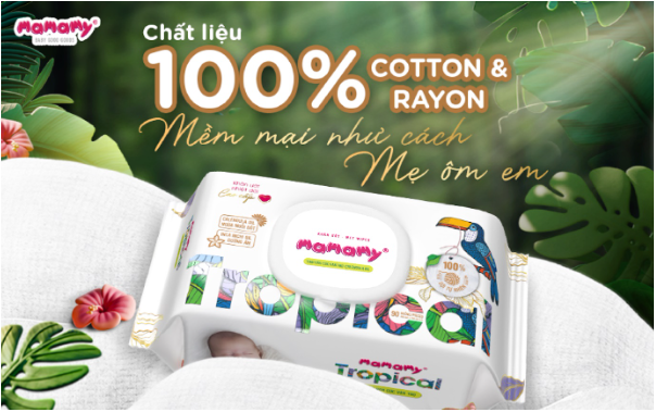 Mamamy Tropical - Sản phẩm cao cấp dành riêng trẻ em vùng nhiệt đới- Ảnh 1.