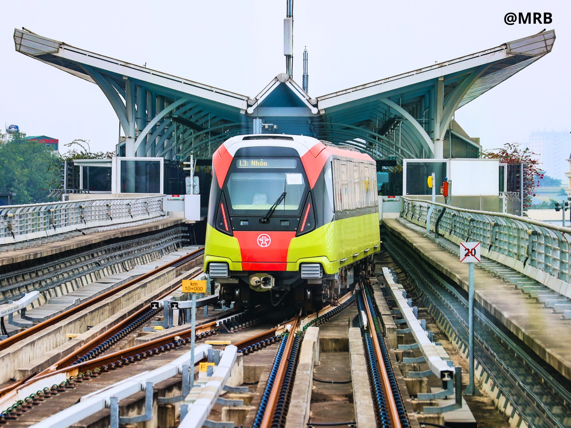 Sau 14 năm chờ đợi, từ hôm nay 8,4 triệu cư dân Hà Nội có thể đi tuyến metro gần 35.000 tỷ miễn phí- Ảnh 3.