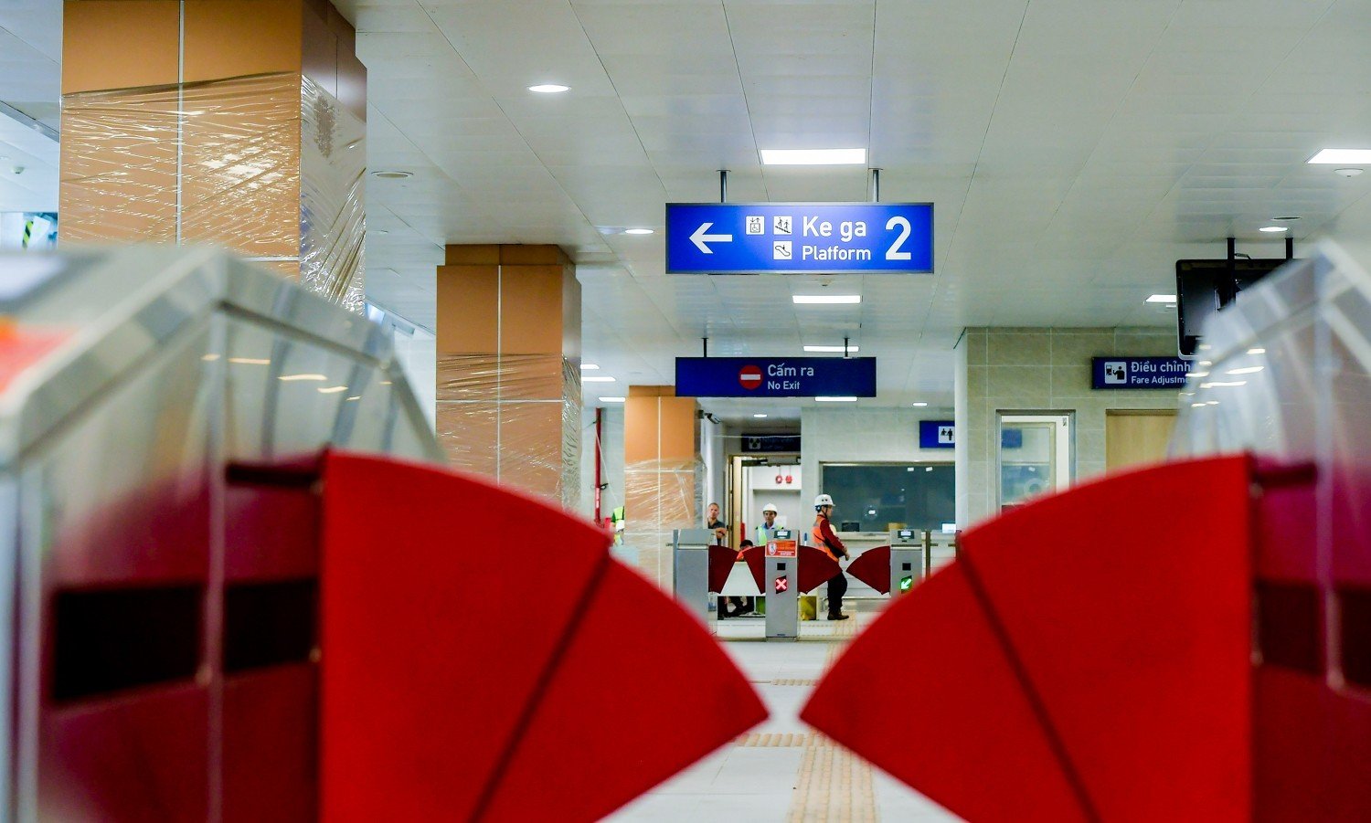 Sau 14 năm chờ đợi, từ hôm nay 8,4 triệu cư dân Hà Nội có thể đi tuyến metro gần 35.000 tỷ miễn phí- Ảnh 5.