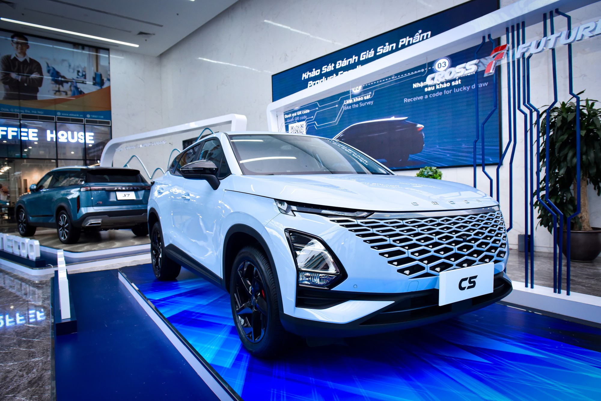 Omoda C5 chốt lịch bán tại Việt Nam: Đấu Seltos, Creta chơi lớn với bảo hành tới 1 triệu km- Ảnh 8. Omoda C5 chốt lịch bán tại Việt Nam: Đấu Seltos, Creta chơi lớn với bảo hành tới 1 triệu km- Ảnh 8.