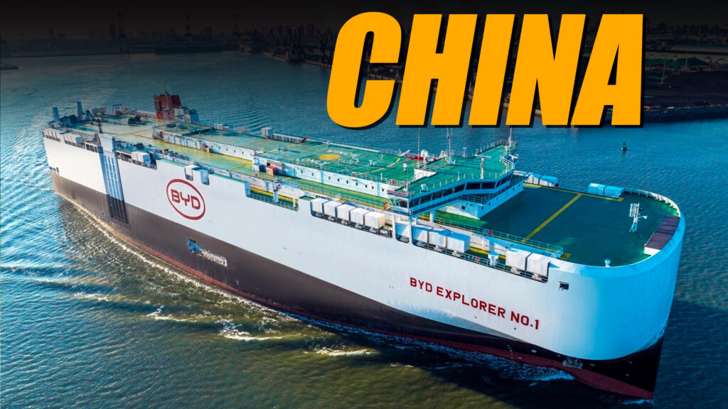 Vượt Nhật Bản, Trung Quốc xuất khẩu ô tô nhiều nhất thế giới: Bất ngờ - xe điện hoàn toàn "lép vế"!- Ảnh 2. Vượt Nhật Bản, Trung Quốc xuất khẩu ô tô nhiều nhất thế giới: Bất ngờ - xe điện hoàn toàn "lép vế"!- Ảnh 2.