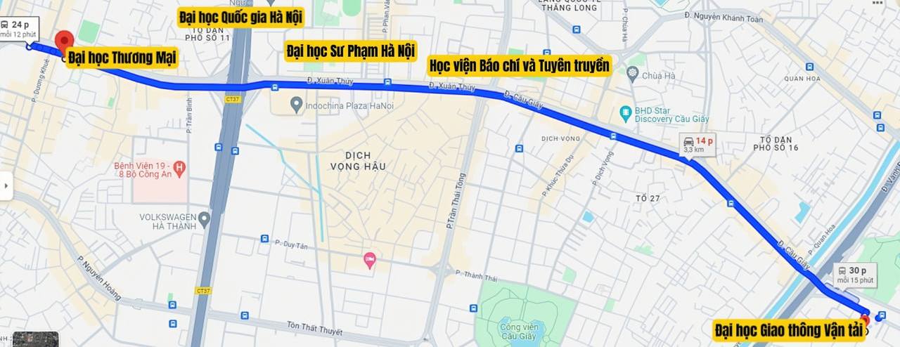 Tuyến đường sắt Nhổn - Ga Hà Nội dài 8,5km nhưng đi qua tận 11 trường đại học: Gồm những trường nào?- Ảnh 1.