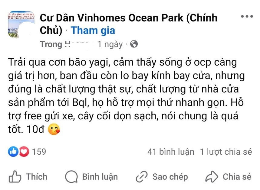 Mưa bão lớn, phép thử cho chất lượng chung cư- Ảnh 5.