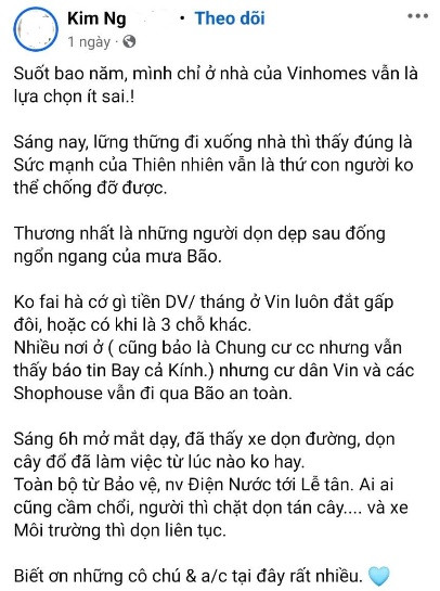 Mưa bão lớn, phép thử cho chất lượng chung cư- Ảnh 6.