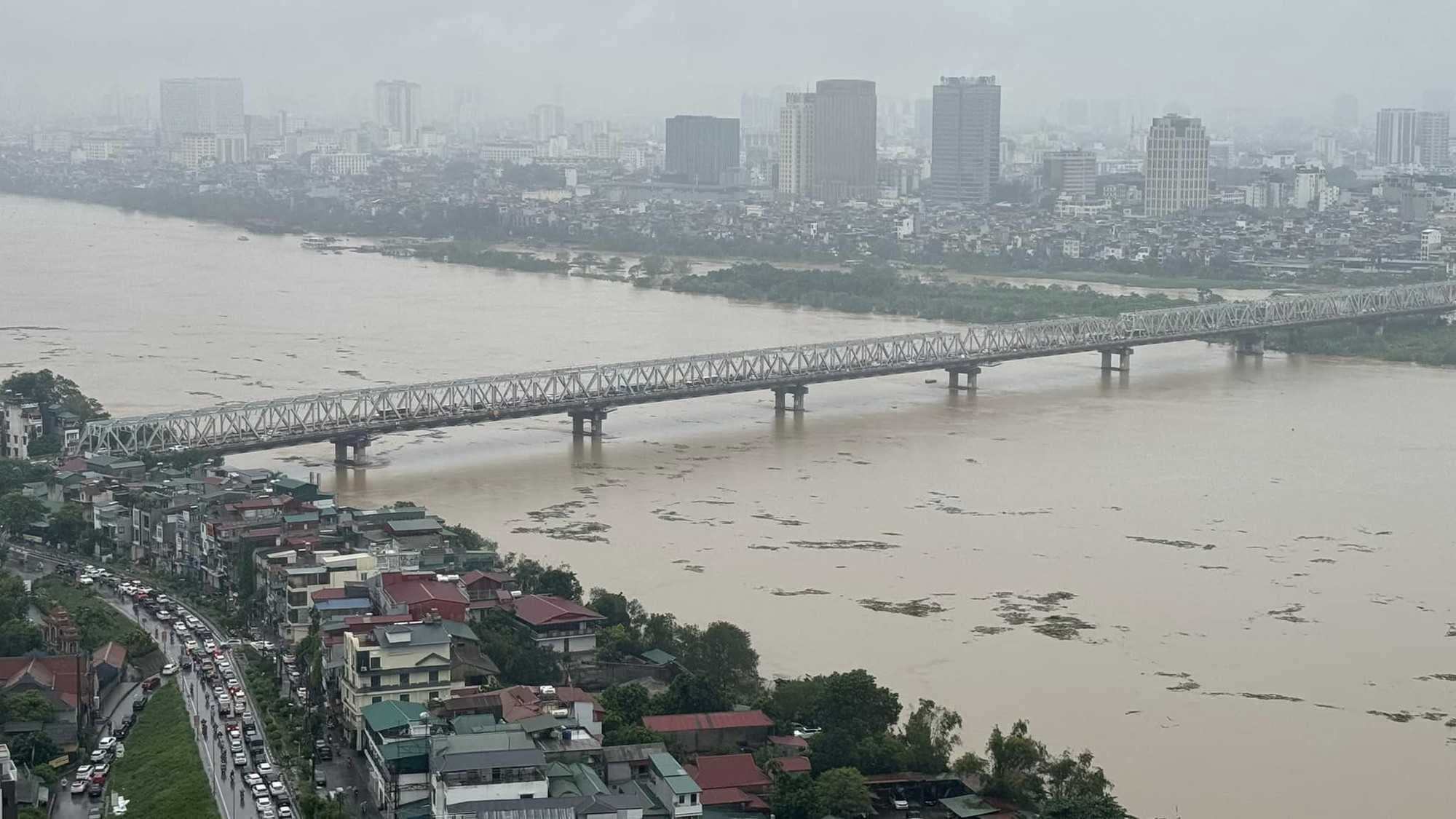 Cảnh báo khẩn cấp nguy cơ ngập lụt nội thành; Hà Nội sẵn sàng phương án sơ tán dân- Ảnh 20.