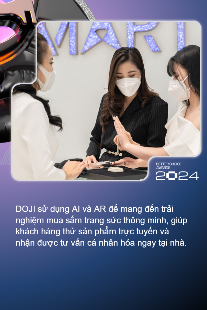 'Cuộc chiến' AI trong tiêu dùng: MoMo, Long Châu, DOJI, Samsung, Cake by VPBank đang làm gì để dẫn đầu?- Ảnh 5.