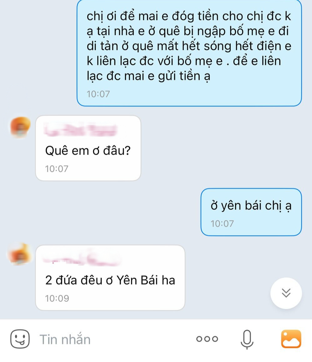 Câu trả lời của chủ trọ khi nữ sinh quê Yên Bái xin đóng tiền nhà chậm vài ngày trở thành tâm điểm trên mạng- Ảnh 1. Câu trả lời của chủ trọ khi nữ sinh quê Yên Bái xin đóng tiền nhà chậm vài ngày trở thành tâm điểm trên mạng- Ảnh 1.