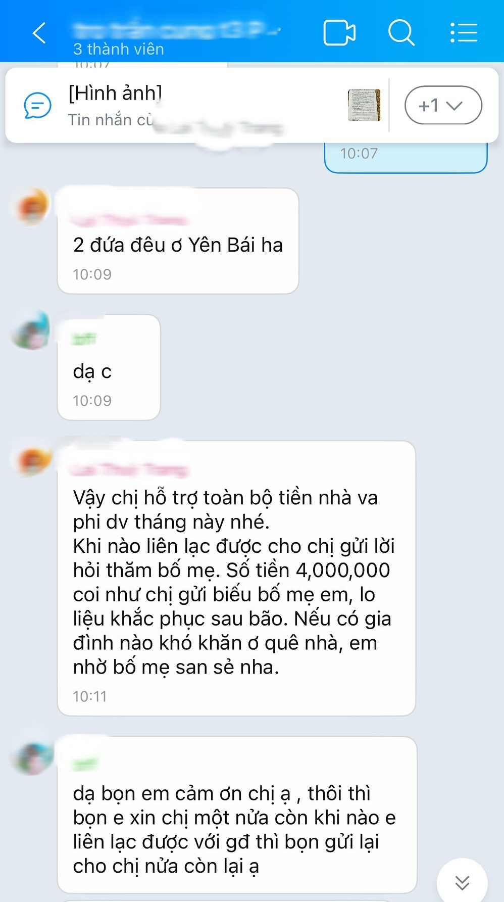 Câu trả lời của chủ trọ khi nữ sinh quê Yên Bái xin đóng tiền nhà chậm vài ngày trở thành tâm điểm trên mạng- Ảnh 2. Câu trả lời của chủ trọ khi nữ sinh quê Yên Bái xin đóng tiền nhà chậm vài ngày trở thành tâm điểm trên mạng- Ảnh 2.