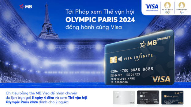 Hành trình tới Olympic Paris 2024 của chủ thẻ MB Visa- Ảnh 3.