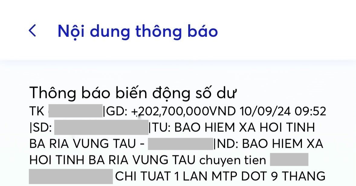 700.000 người "mắc kẹt" trong câu chuyện đột ngột nhận được số tiền 202 triệu một lần và khóc cả một đời- Ảnh 2.