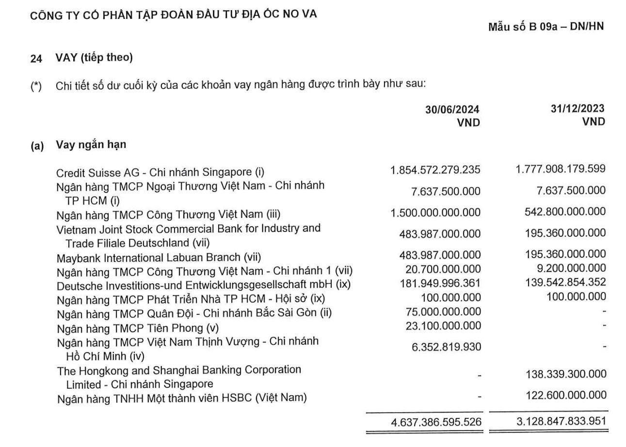 Vừa cam kết rót thêm 1.100 tỷ đồng, MB Bank đang cho vay và nắm bao nhiêu trái phiếu Novaland?- Ảnh 3.