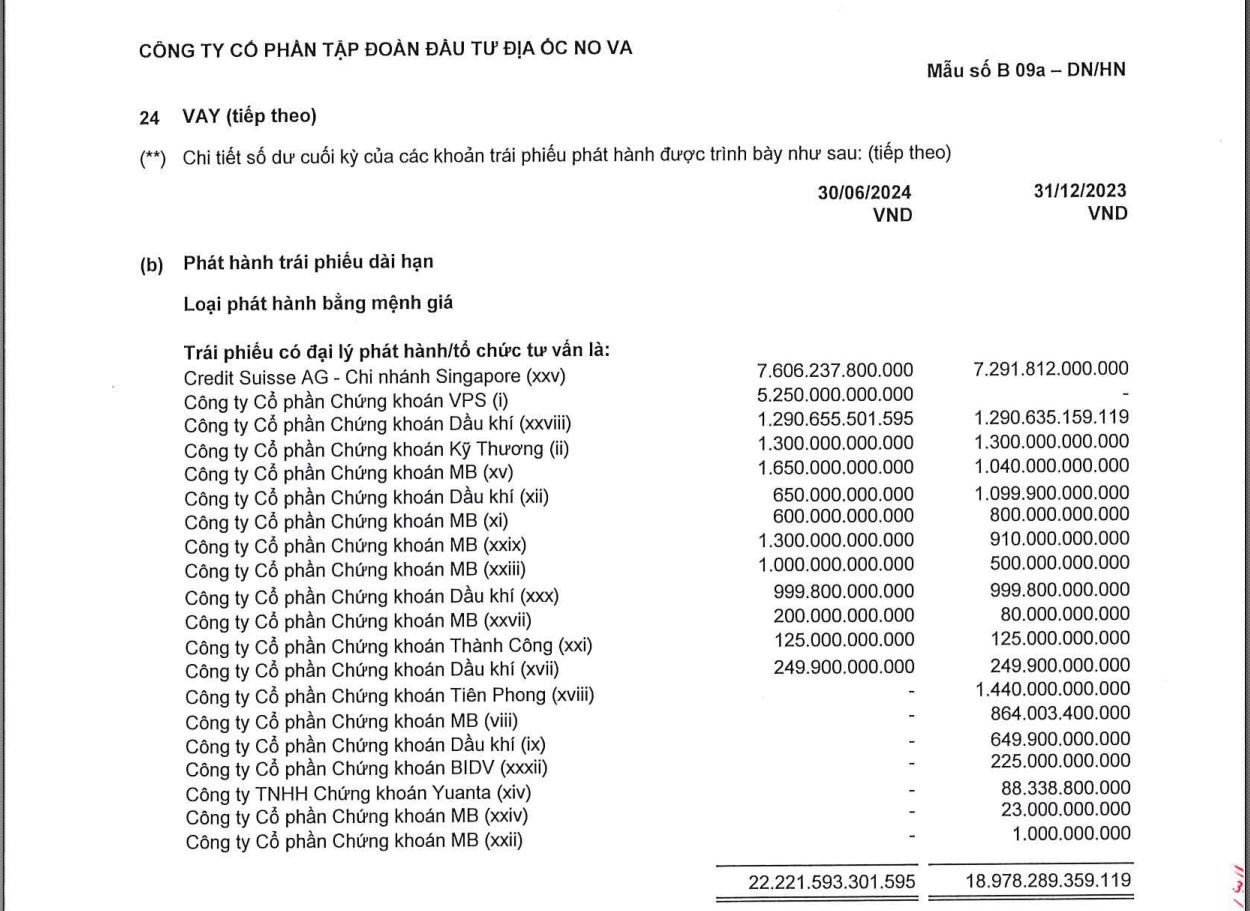 Vừa cam kết rót thêm 1.100 tỷ đồng, MB Bank đang cho vay và nắm bao nhiêu trái phiếu Novaland?- Ảnh 7.