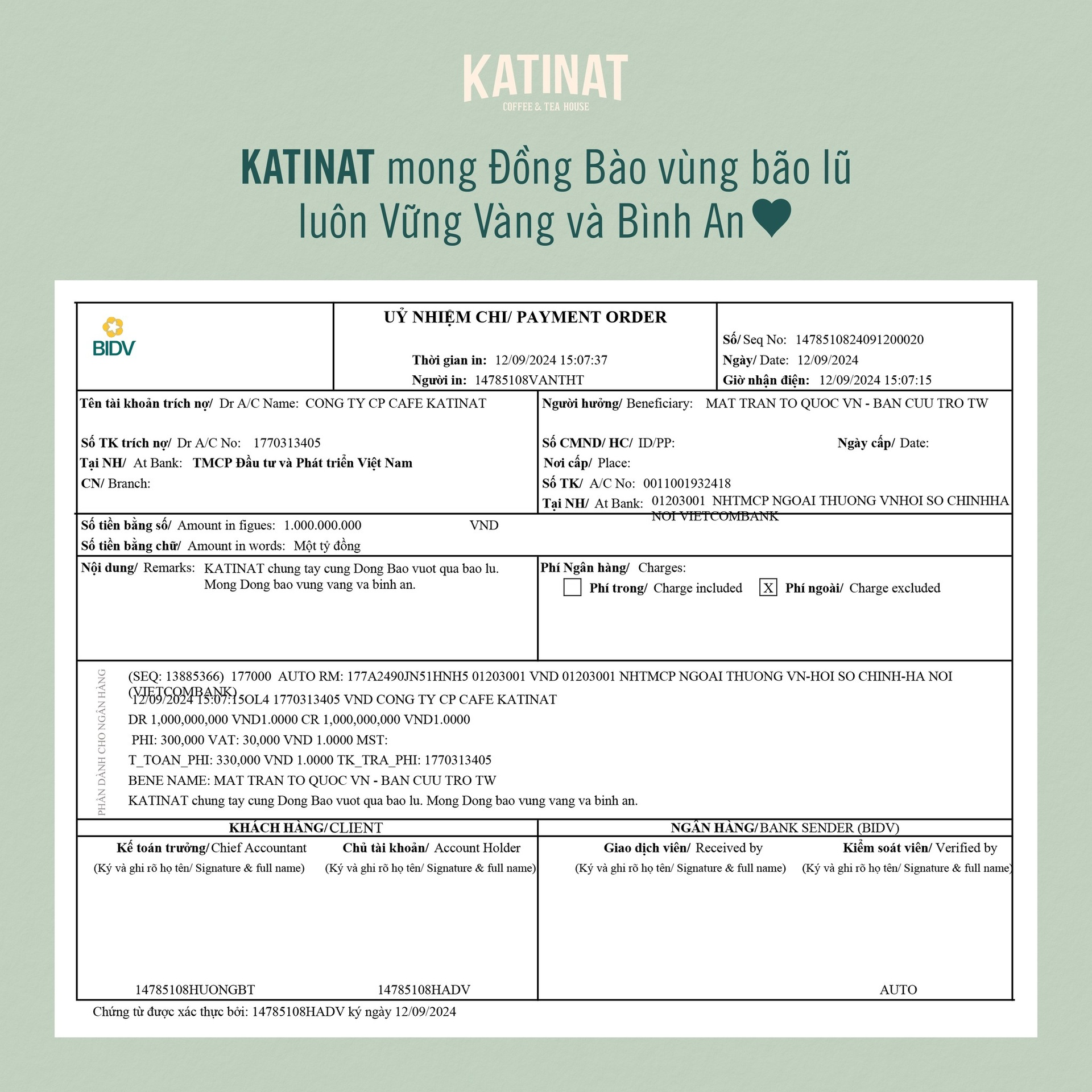 Chi nhánh của KATINAT Sài Gòn thưa thớt khách sau chuyện trích 1.000 đồng/1 ly nước, đến cửa hàng có vị trí đắc địa nhất cũng cực vắng khách- Ảnh 2.