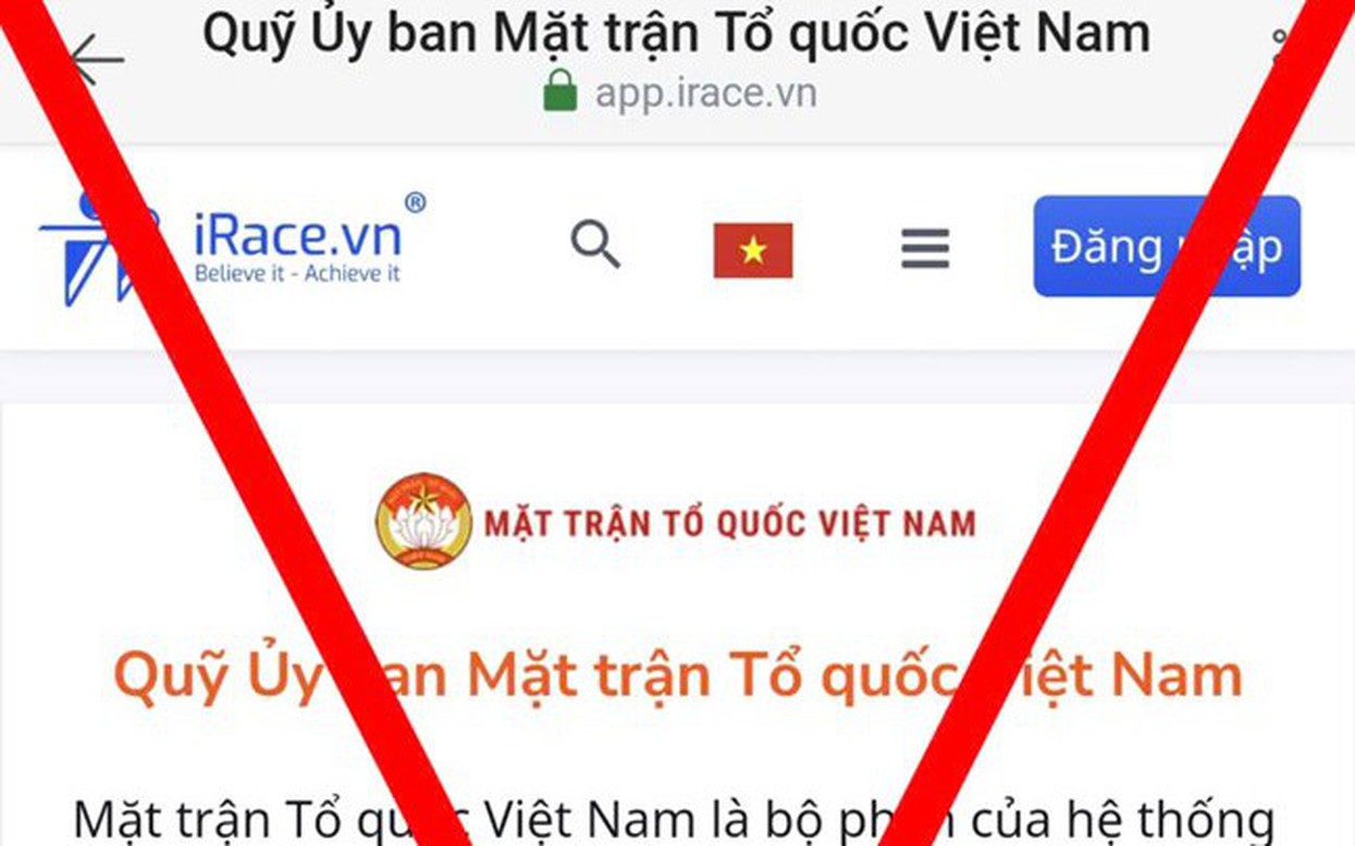 Xuất hiện nhiều website giả mạo MTTQ Việt Nam để kêu gọi ủng hộ đồng bào ảnh hưởng bởi cơn bão số 3- Ảnh 1. Xuất hiện nhiều website giả mạo MTTQ Việt Nam để kêu gọi ủng hộ đồng bào ảnh hưởng bởi cơn bão số 3- Ảnh 1.