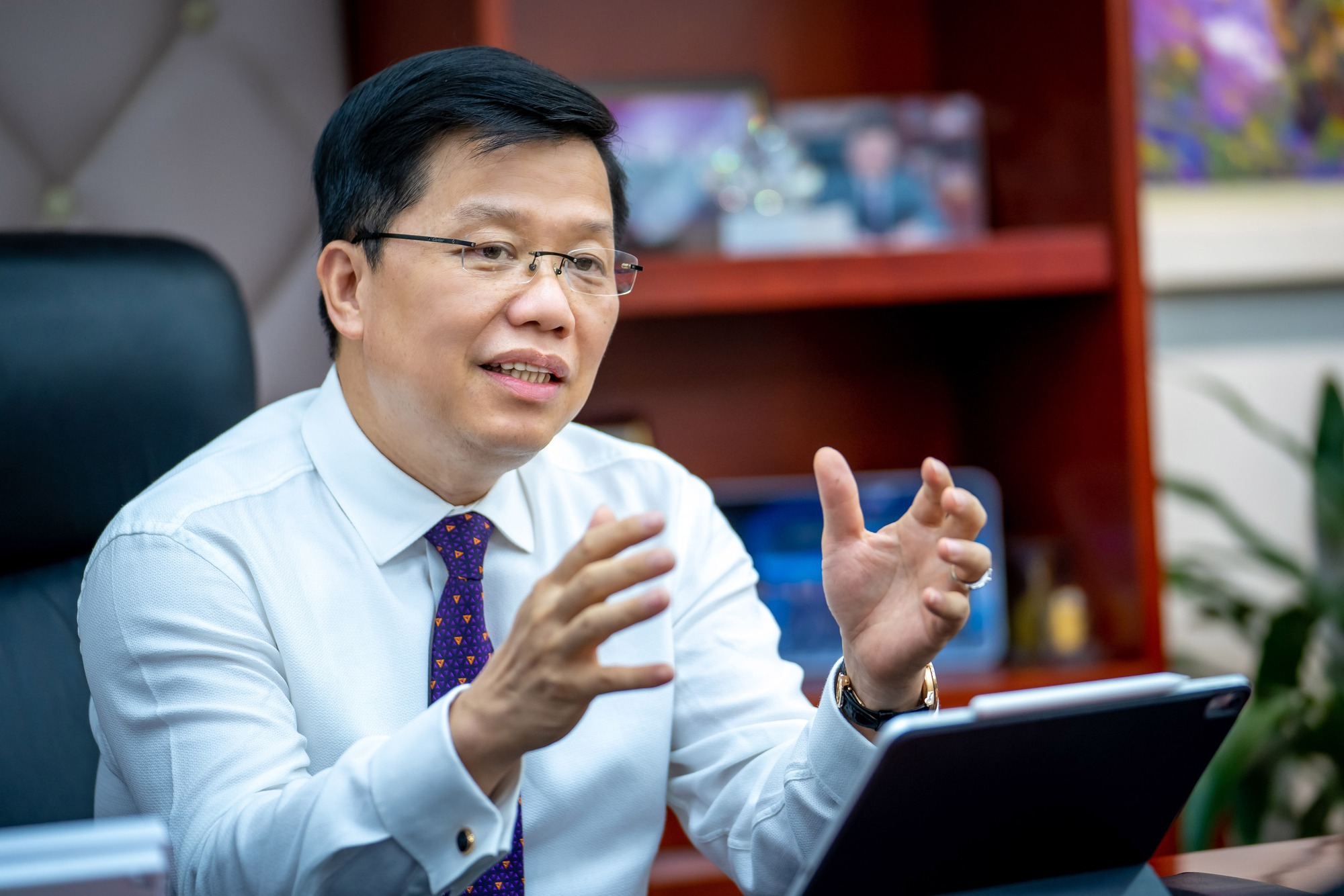 CEO Nguyễn Hưng: TPBank đã vươn mình rực rỡ và đang bước tiếp trên hành trình phát triển bền vững- Ảnh 3. CEO Nguyễn Hưng: TPBank đã vươn mình rực rỡ và đang bước tiếp trên hành trình phát triển bền vững- Ảnh 3.