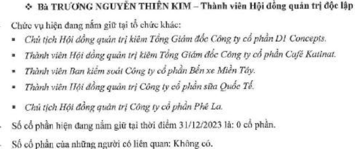 Bà chủ chuỗi cà phê Katinat bán xong 13 triệu cổ phiếu Chứng khoán Vietcap (VCI), thu về hàng trăm tỷ đồng- Ảnh 3.