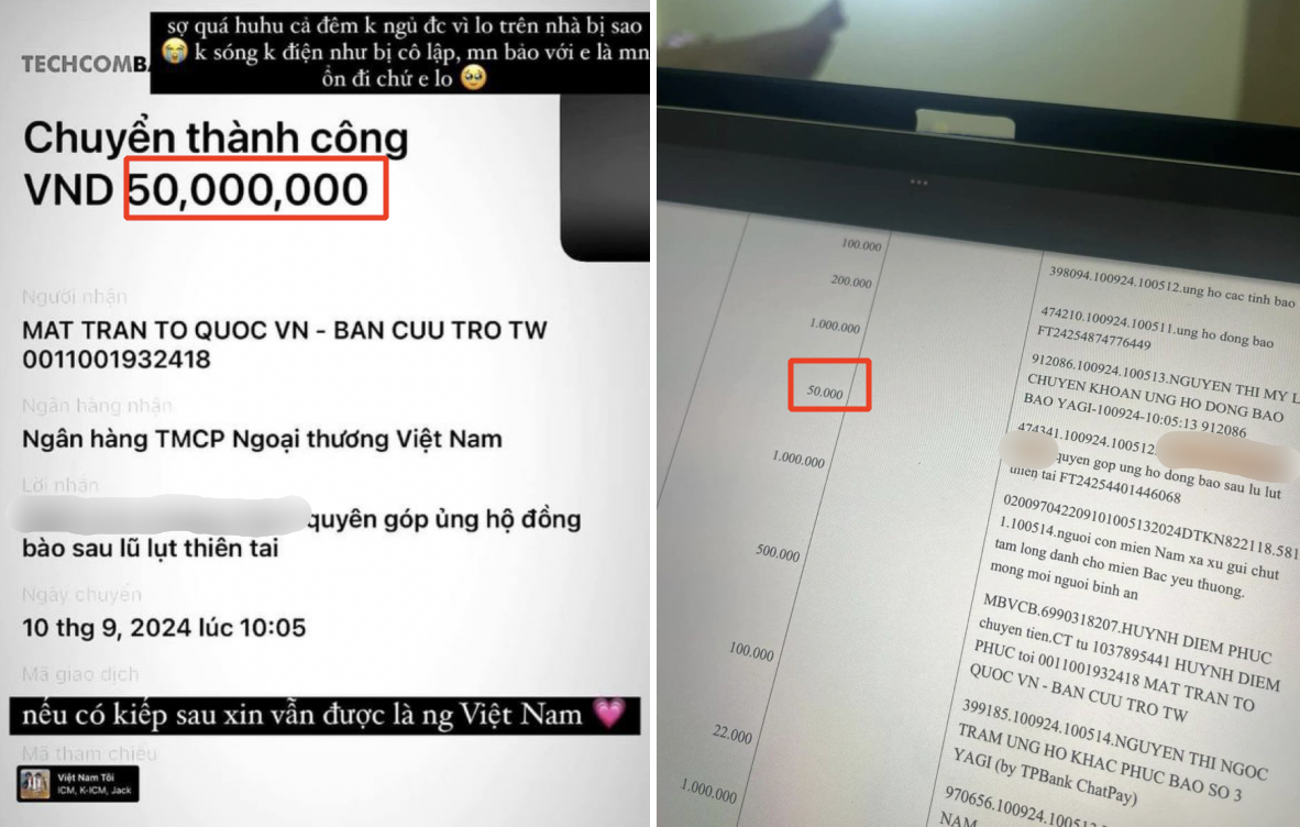 Louis Phạm lên tiếng khi bị check sao kê từ thiện, hàng loạt vụ "phông bạt" khác lộ ra gây chấn động- Ảnh 6.